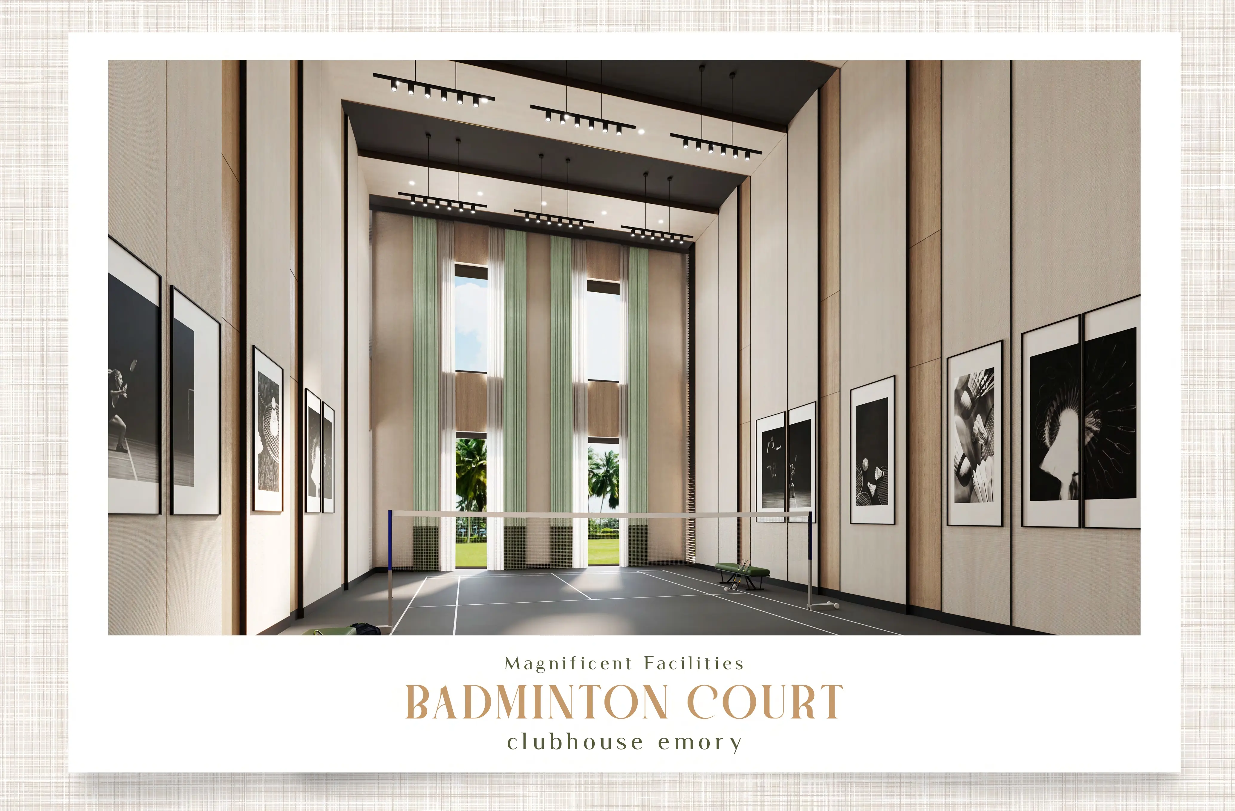 Badminton Court