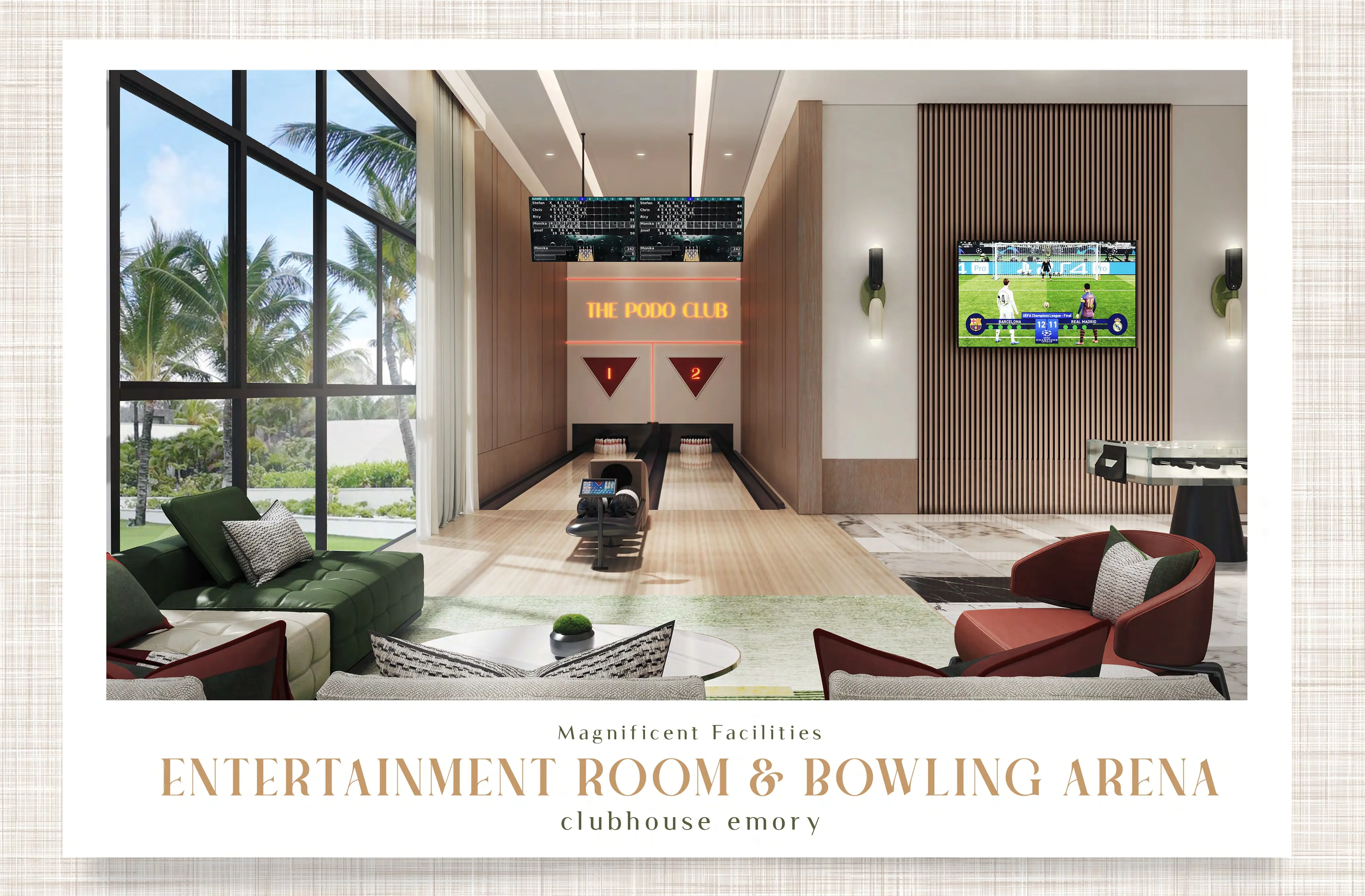 Bowling Arena
