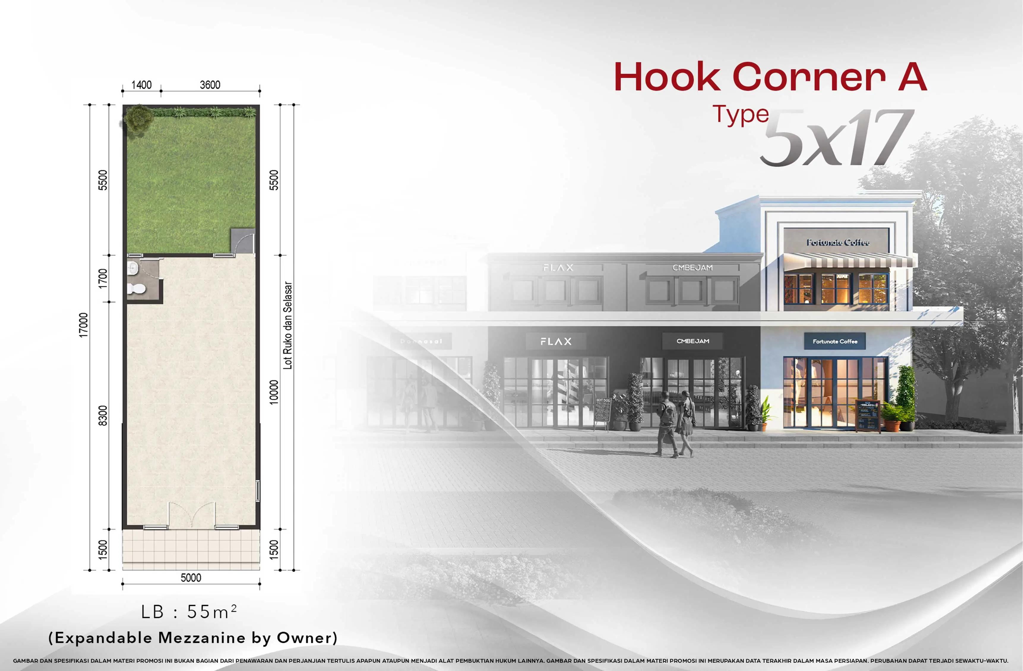 HOOK CORNER A